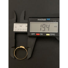 Load image into Gallery viewer, 18K Gold Ring Heart 1.15 grams Size 8 - Rafant