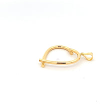 Load image into Gallery viewer, 18K Yellow Gold Pendant Heart 0.91 grams - Rafant
