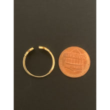 Load image into Gallery viewer, 18K Gold Ring Butterfly 1.63 grams Size 7 - Rafant