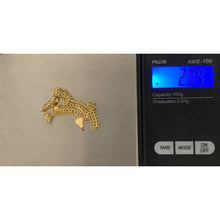 Load image into Gallery viewer, 18K Gold Bracelet Sedusa 7 inches 2.09 grams - Rafant