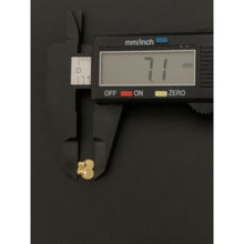 Load image into Gallery viewer, 18K Gold Earrings Stud Heart Small 1.47 grams - Rafant