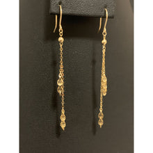 Load image into Gallery viewer, 18K Gold Earrings Dangling 1.38 grams - Rafant