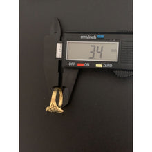 Load image into Gallery viewer, 18K Gold Ring 1.53 grams sIZE 8 - Rafant