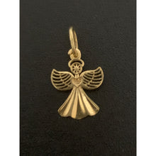 Load image into Gallery viewer, 18K Gold Pendant Angel Small 0.55 grams - Rafant