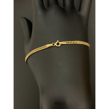 Load image into Gallery viewer, 18K Gold Bracelet Curb 7 inches 2.01 grams - Rafant