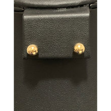 Load image into Gallery viewer, 18K Gold Earrings Stud Balls Small 1.62 grams - Rafant