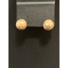 Load image into Gallery viewer, 18K Gold Earrings Stud Balls 2.19 grams - Rafant
