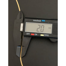 Load image into Gallery viewer, 18K Gold Necklace Chain Only 15.75 inches 1.43 grams - Rafant