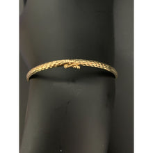 Load image into Gallery viewer, 18K Gold Gold Bracelet Bangle Small 3.54 grams - Rafant