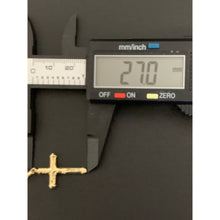 Load image into Gallery viewer, 18K Gold Pendant Cross 1.17 grams - Rafant
