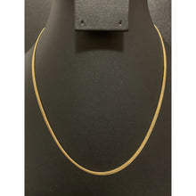 Load image into Gallery viewer, 18K Gold Necklace Chain 3.35 grams 18 inches - Rafant