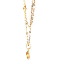 Load image into Gallery viewer, 18K Yellow Gold Necklace Chain Mariner 17.5 inches 2.26 grams - Rafant