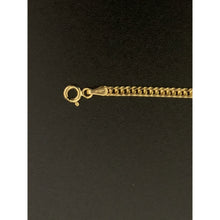 Load image into Gallery viewer, 18K Gold Bracelet Curb Link Chain 7.25 inches 1.95 grams - Rafant