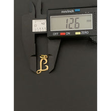 Load image into Gallery viewer, 18K Gold Pendant Letter L 0.74 grams - Rafant