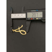 Load image into Gallery viewer, 18K Gold Pendant Letter A 1.62 grams - Rafant