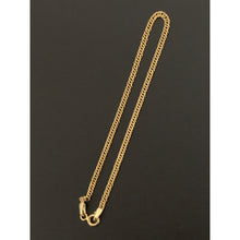 Load image into Gallery viewer, 18K Gold Chain Bracelet 7.5 inches 1.36 grams - Rafant