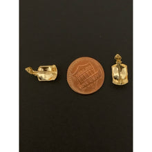 Load image into Gallery viewer, 18K Gold Earrings French Clips 1.30 grams - Rafant