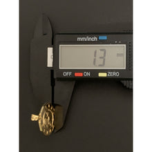 Load image into Gallery viewer, 18K Gold Pendant Angel Queen Elizabeth 2.75 grams - Rafant