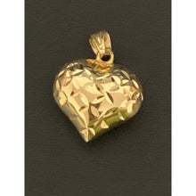 Load image into Gallery viewer, 18K Gold Pendant Heart Puffed 2.36 grams - Rafant
