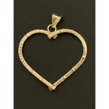 Load image into Gallery viewer, 18K Gold Pendant Heart 1.41 grams - Rafant