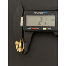 Load image into Gallery viewer, 18K Gold Ring Snake 2.19 grams Size 7.25 - Rafant