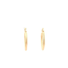 Load image into Gallery viewer, 18K Gold Earrings Hoops - Rafant