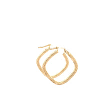 Load image into Gallery viewer, 18K Gold Earrings Hoops - Rafant