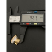 Load image into Gallery viewer, 18K Gold Pendant Heart 1.65 grams with Defects Scratches in the Back of the Pendant - Rafant