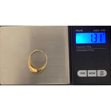 Load image into Gallery viewer, 18K Gold Ring Heart 1.31 grams Size 9 - Rafant