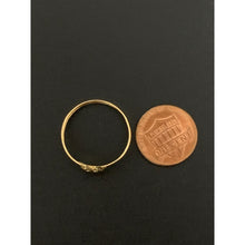 Load image into Gallery viewer, 18K Gold Ring 0.51 grams Size 10.25 - Rafant