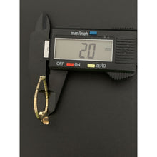 Load image into Gallery viewer, 18K Gold Pendant Heart 1.41 grams - Rafant