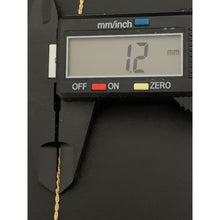 Load image into Gallery viewer, 18K Gold Necklace Chain 17.50 inches with Frosted Ball Pendant 1.04 grams - Rafant