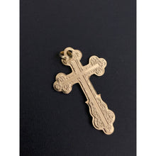 Load image into Gallery viewer, 18K Gold Pendant Cross 2.08 grams - Rafant