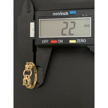 Load image into Gallery viewer, 18K Gold Ring Cubic Zirconia 1.15 grams Size 5.75 - Rafant