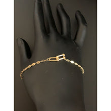 Load image into Gallery viewer, 18K Gold Bracelet Size 7.5 inches 1.20 grams - Rafant