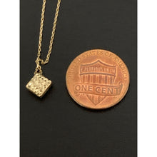 Load image into Gallery viewer, 18K Gold Necklace Chain16.50" With Shape Pendant - Rafant