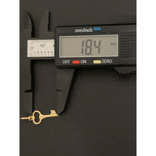 Load image into Gallery viewer, 18K Gold Pendant Key - Rafant