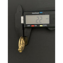 Load image into Gallery viewer, 18K Gold Pendant Jesus Christ Mother Mary Child Pendant Round 6.07 grams - Rafant