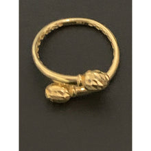 Load image into Gallery viewer, 18K Gold Ring Snake 2.19 grams Size 7.25 - Rafant