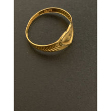 Load image into Gallery viewer, 18K Gold Ring Heart 0.74 grams Size 6 - Rafant