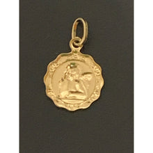 Load image into Gallery viewer, 18K Gold Pendant Angel Small 0.77 grams - Rafant