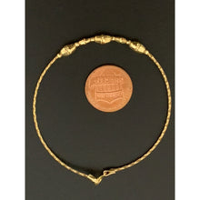 Load image into Gallery viewer, 18K Gold Bracelet Size 6.75 inches 1.41 grams - Rafant