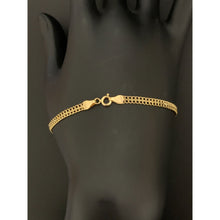 Load image into Gallery viewer, 18K Gold Bracelet Sedusa 7 inches 2.09 grams - Rafant