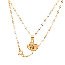 Load image into Gallery viewer, 18K Yellow Gold Necklace Chain Mariner 17.5 inches 2.26 grams - Rafant