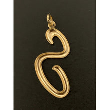 Load image into Gallery viewer, 18K Gold Pendant Letter S 1.28 grams - Rafant