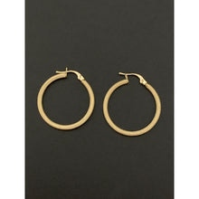 Load image into Gallery viewer, 18K Yellow Gold Earrings Hoops Loops - Rafant