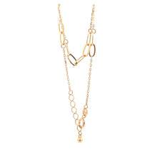 Load image into Gallery viewer, 18K Yellow Gold Bracelet Paperclip 6 inches plus 1 inch extension 1.39 grams - Rafant