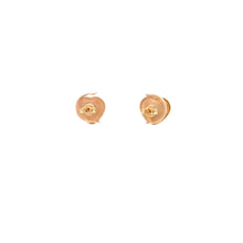 Load image into Gallery viewer, 18K Yellow Gold Earrings Tiny Stud Heart Earrings 0.67 grams - Rafant