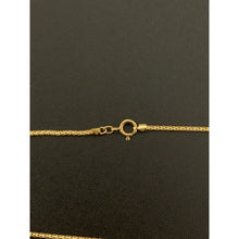 Load image into Gallery viewer, 18K Gold Necklace Chain Popcorn 20 inches 1.96 grams - Rafant