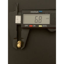 Load image into Gallery viewer, 18K Gold Pendant Puffed Heart 1.05 grams - Rafant